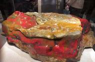 临安国石艺术展：鸡血石王亮相，价值数亿震撼上海！