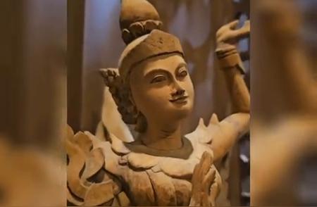 缅甸木雕艺术：探索缅甸文化艺术系列