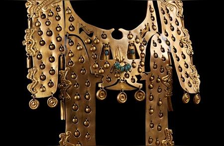 哥伦布时代：南美洲的金银艺术与莫琳达文化