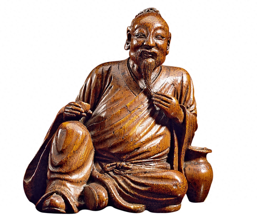 卓尔不群的竹刻艺术